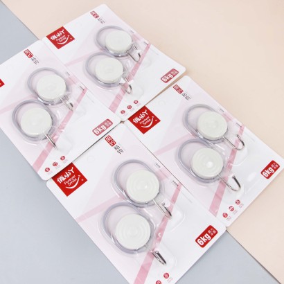 [Đồng giá 19k] Móc dán tường hình tròn