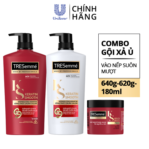 Dầu gội Keratin Smooth