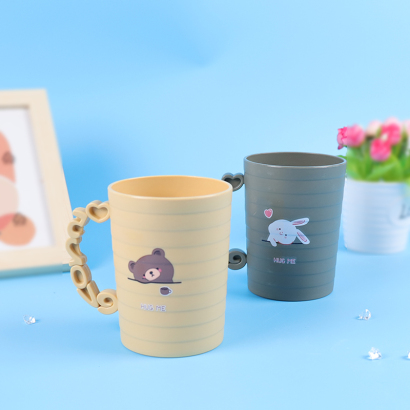 [ Đồng giá ] 2607 cốc nước hoạt hình dễ thương