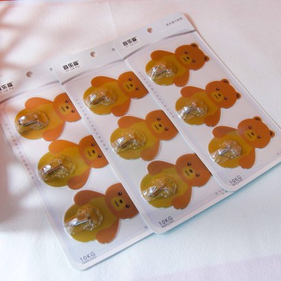 [Đồng giá 19k] Móc dán tường con gấu