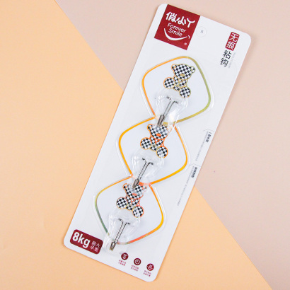 [ Đồng giá 19k]Móc kim cương dập nóng Qiao Xiaoya 9202