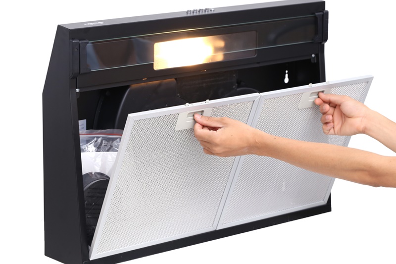 Máy hút mùi âm tủ Sunhouse SHB6118B