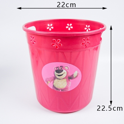 [Đồng giá 19k] Giỏ đựng đồ màu hồng
