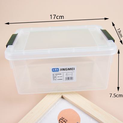 [ Đồng giá 19k ] Hộp đựng trong suốt có nắp