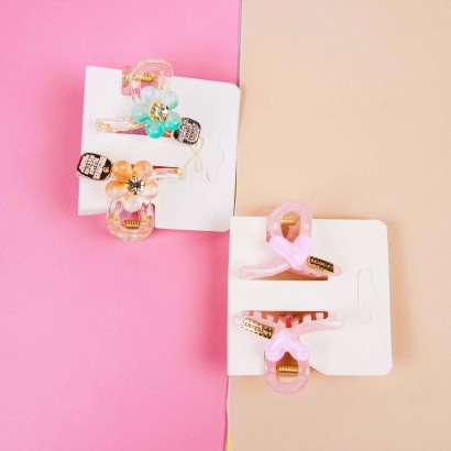 [ Đồng giá 19k]Túi đựng hai phụ kiện màu thạch giữa bàn chân