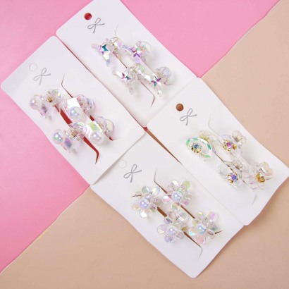 [ Đồng giá 19k] Bộ kẹp tóc nhiều màu