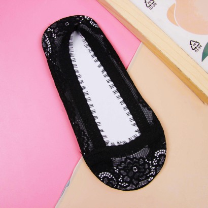 [ Đồng giá 19k] Vớ tất chân ren đen