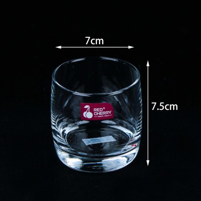 [ Đồng giá 19k] cốc ly thuỷ tinh đế dày
