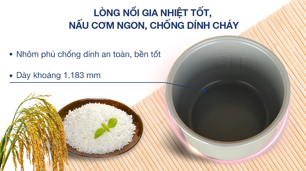 Nồi cơm điện gia dụng bếp giá rẻ YiHao