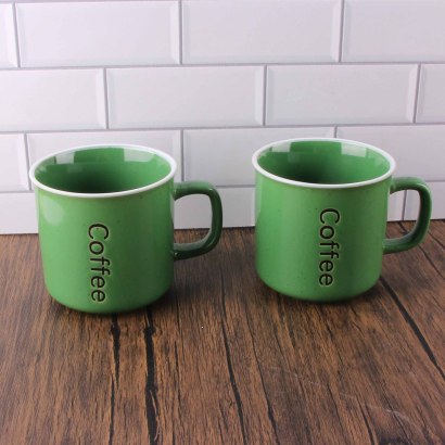 [ Đồng giá 19k] cốc sứ trang men COFFE