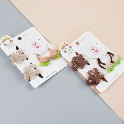 [ Đồng giá 19k]kẹp dây cao su hoạt hình