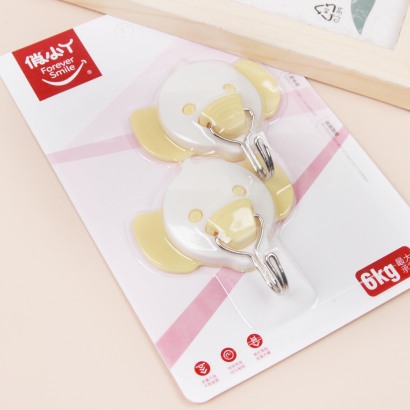 [Đồng giá 19k] Móc dán tường hình con voi