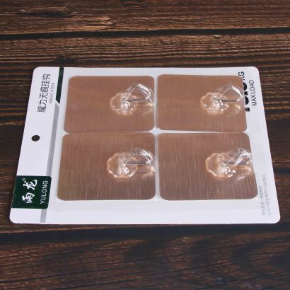 [ Đồng giá 19k]Yulong 8119 bốn móc dính không dấu vết