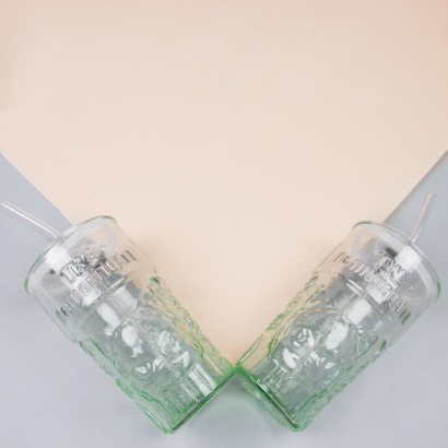 [Đồng giá 19k] Cốc nước thuỷ tinh 600ml có nắp