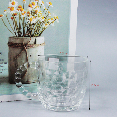 [ Đồng giá 19k] Cốc thủy tinh bong bóng