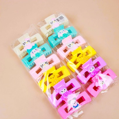 [ Đồng giá 19k] Bộ kẹp tóc hình thú cưng