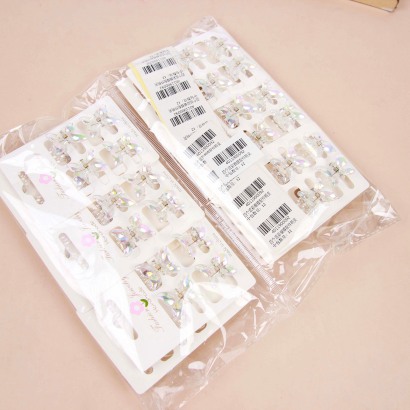 [ Đồng giá 19k] Bộ kẹp tóc hình con bướm nhiều màu sắc