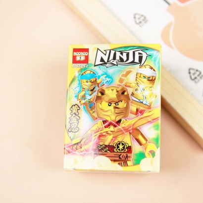 [ Đồng giá 19k] bộ lắp ráp lego ninja vàng