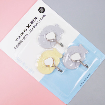 [Đồng giá 19k] Móc dán tường hình con cá