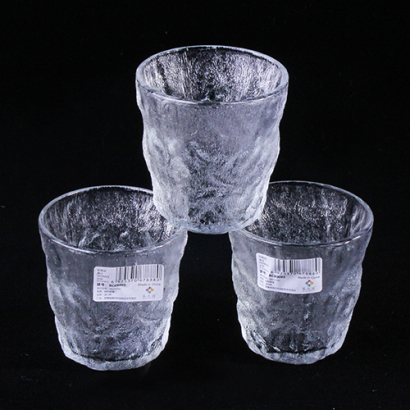 [ Đồng giá 19k] Cốc ly thuỷ tinh hoa văn băng trôi