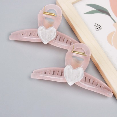 [Đồng giá 19k] Bộ kẹp tóc hình trái tim