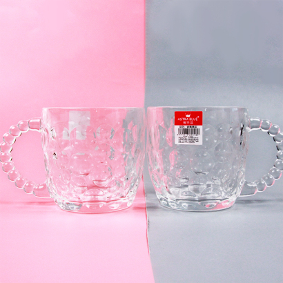 [ Đồng giá 19k] Cốc thủy tinh bong bóng