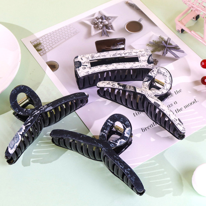 [Đồng giá 19k] Bộ kẹp tóc bọc da