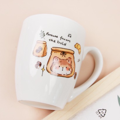 [ Đồng giá 19k] cốc sứ hình con mèo