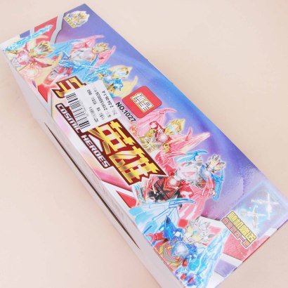 [ Đồng giá 19k] bộ lắp ráp siêu nhân