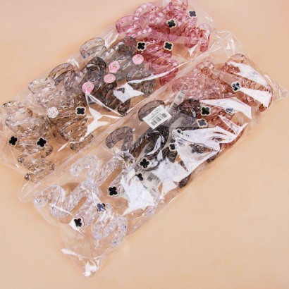 [ Đồng giá 19k] Bộ kẹp tóc hình lượn sóng