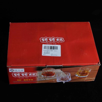 [ Đồng giá 19k] Cốc ly thuỷ tinh hoạ tiết sọc dọc