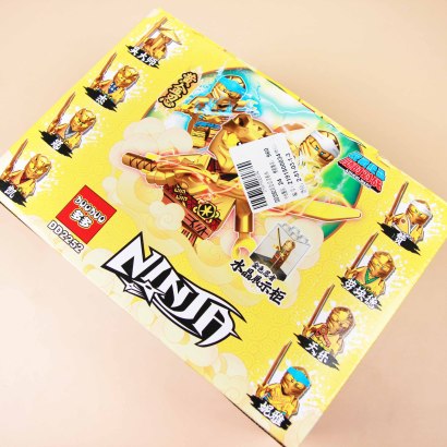 [ Đồng giá 19k] bộ lắp ráp lego ninja vàng