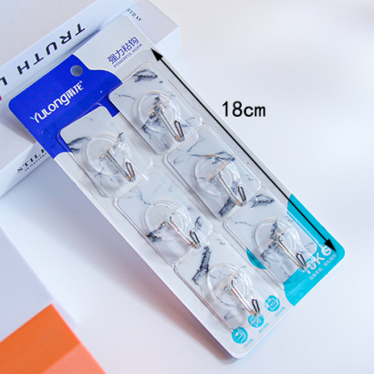 [Đồng giá 19k] Móc dán tường hình hoa văn đá
