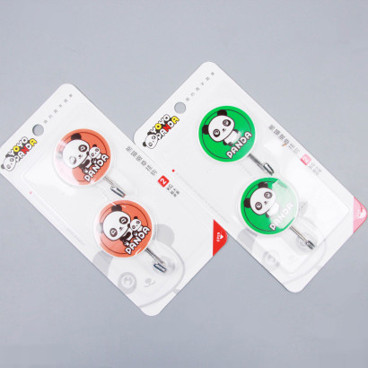 [Đồng giá 19k] Móc dán tường gấu panda