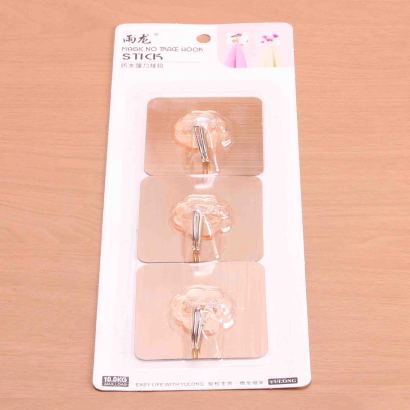 [ Đồng giá 19k]Yulong 8009 ba móc dính không dấu vết