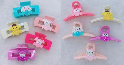 [ Đồng giá 19k] Bộ kẹp tóc hình thú cưng