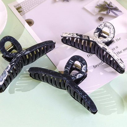 [Đồng giá 19k] Bộ kẹp tóc bọc da