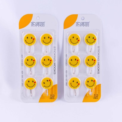 [Đồng giá 19k] Móc dán tường mặt cười