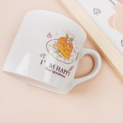 [ Đồng giá 19k] cốc sứ hình bánh ngọt