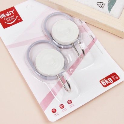 [Đồng giá 19k] Móc dán tường hình tròn