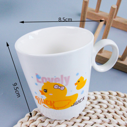 [ Đồng giá 19k] cốc sứ tráng men hình con vịt