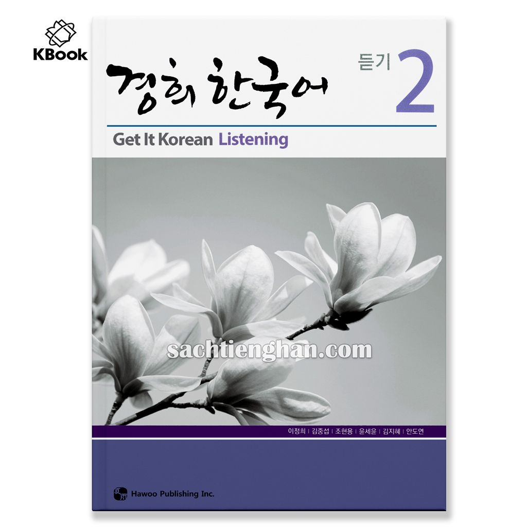 [Bản Màu] Giáo Trình Kyung Hee Listening - Tập 2 - 경희 한국어 듣기 2