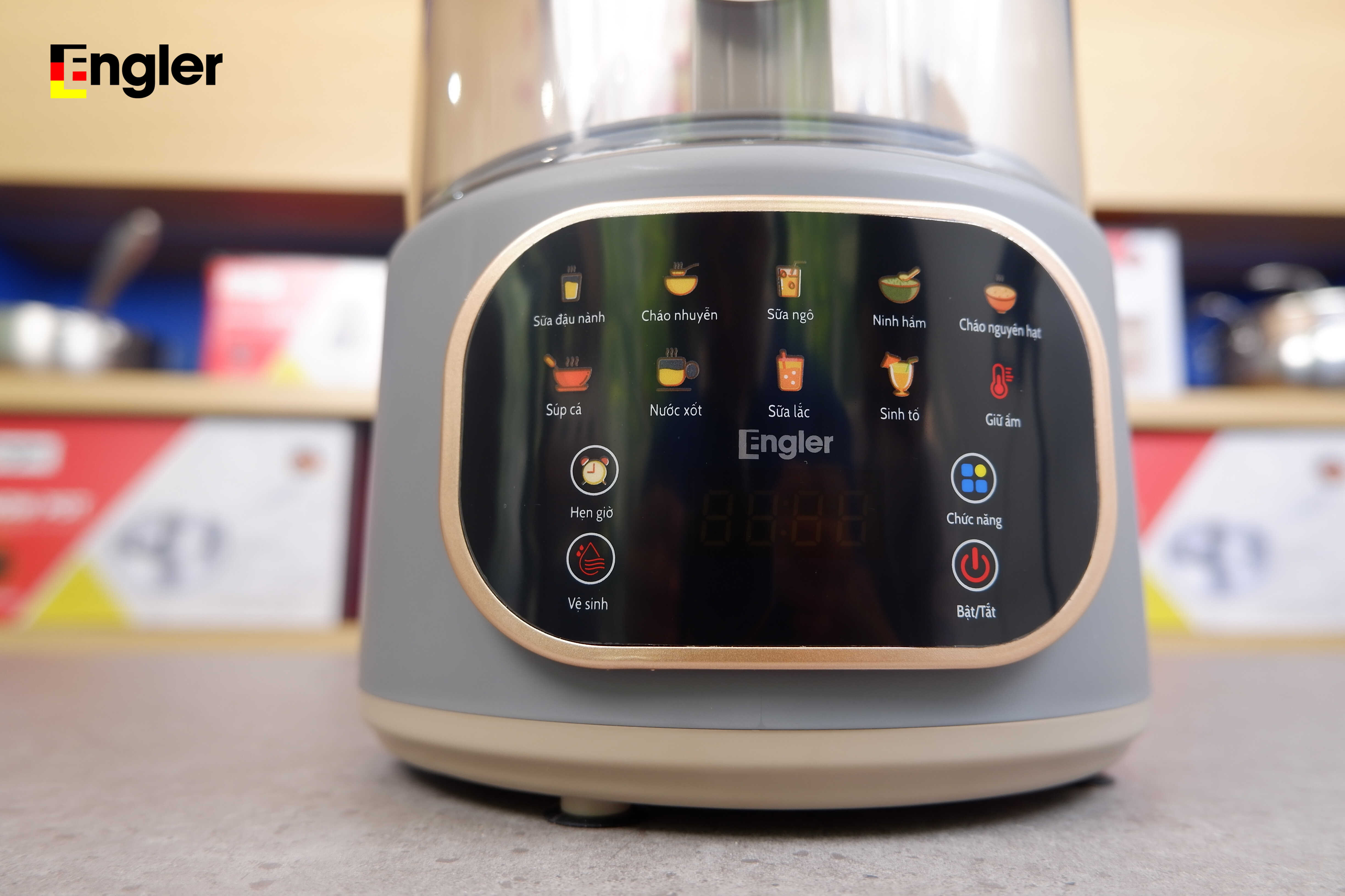 Máy Sữa Hạt Chống Ồn Engler EL25