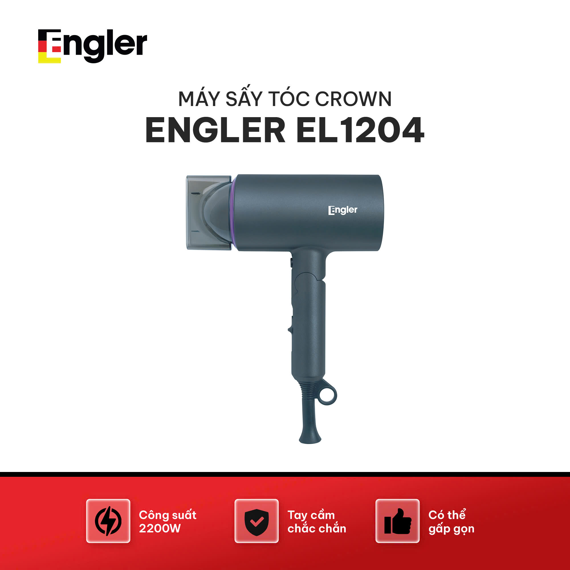 Máy Sấy Tóc Engler - EL1204