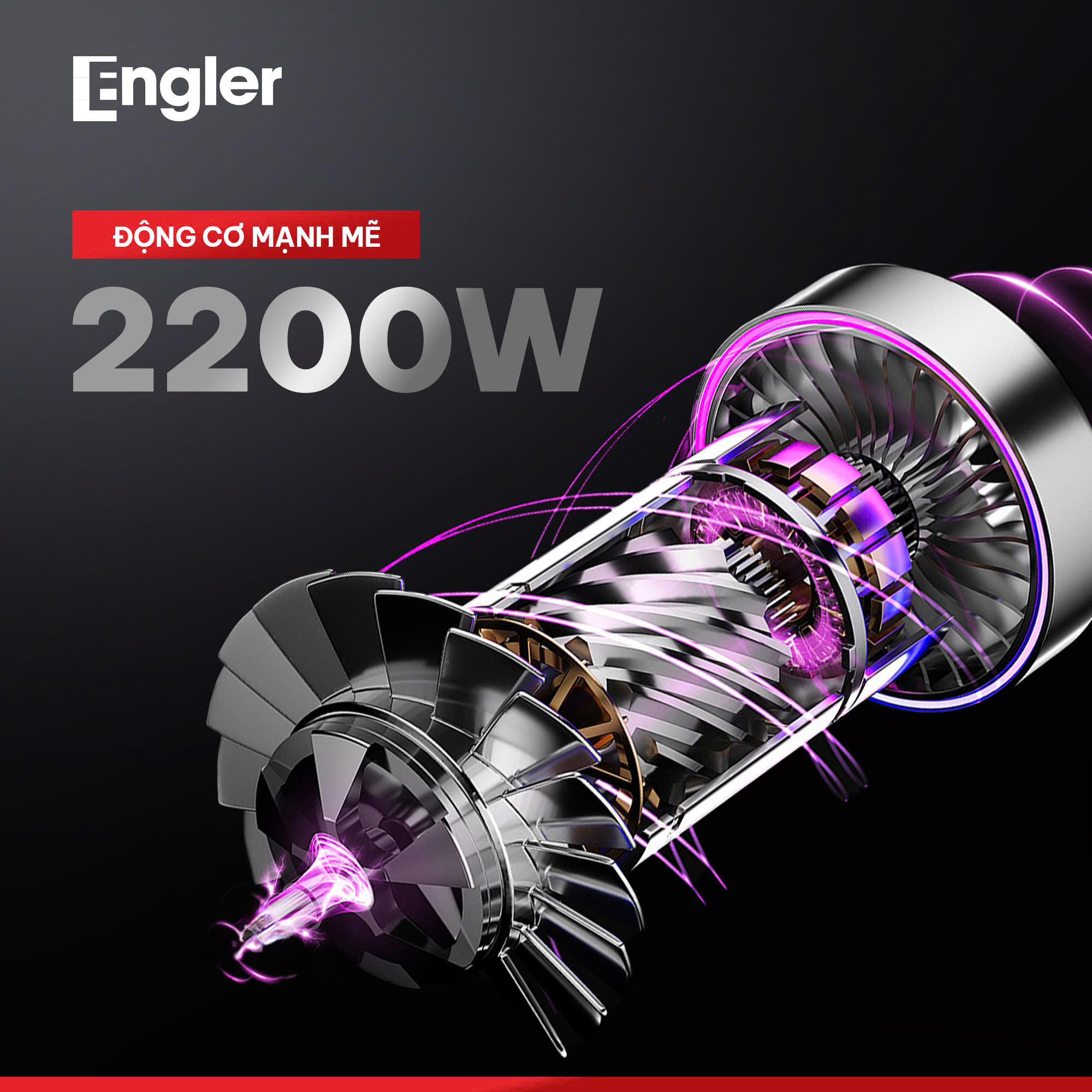 Máy Sấy Tóc Engler - EL1204