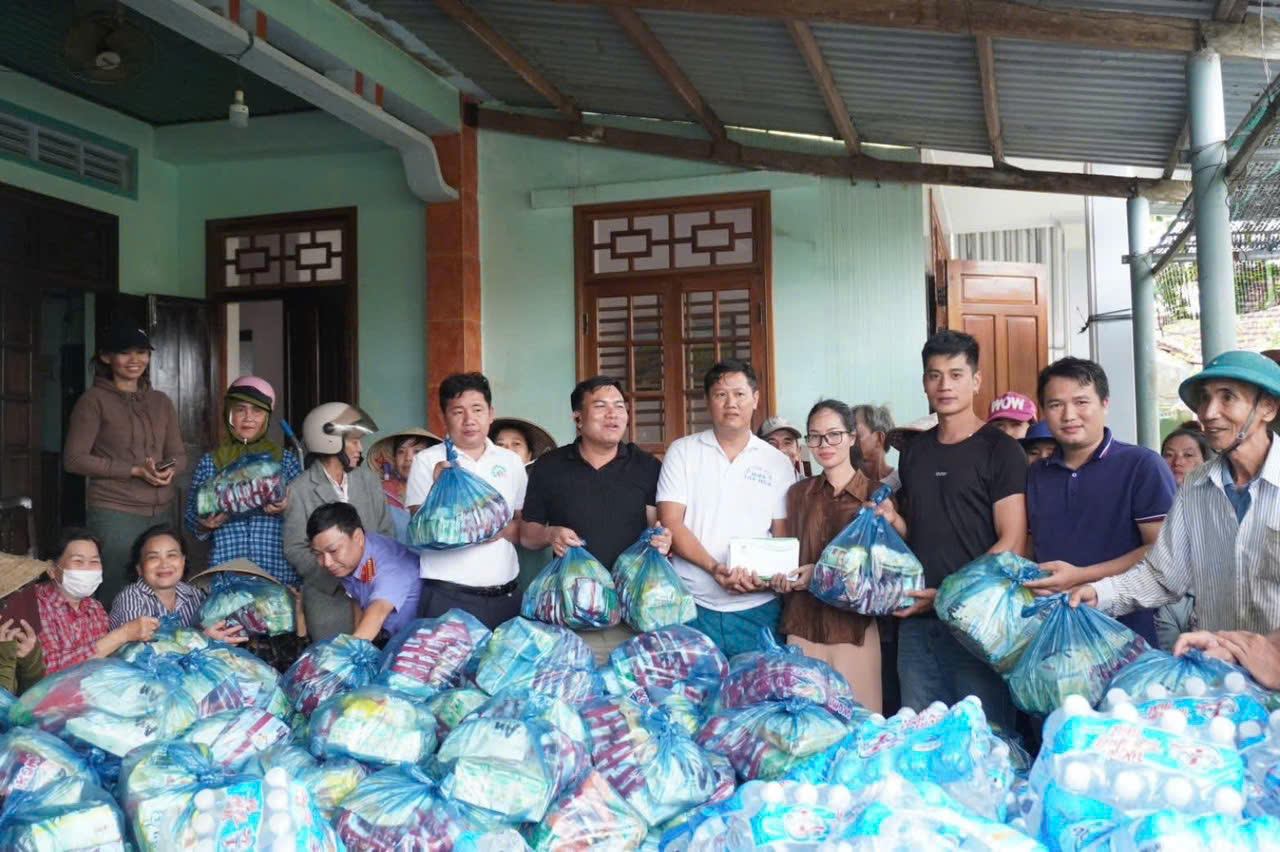 SBC VIỆT NAM CHUNG TAY HƯỚNG VỀ BÀ CON VÙNG LŨ