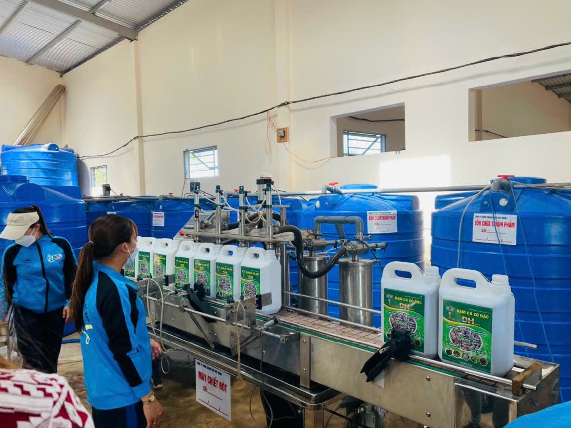 Đạm cá SBC được sản xuất từ cá nước ngọt có những ưu điểm gì?