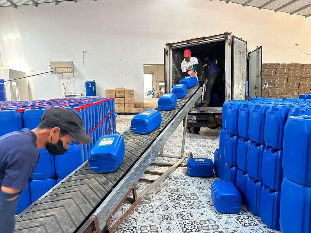 ĐẠM CÁ HỮU CƠ