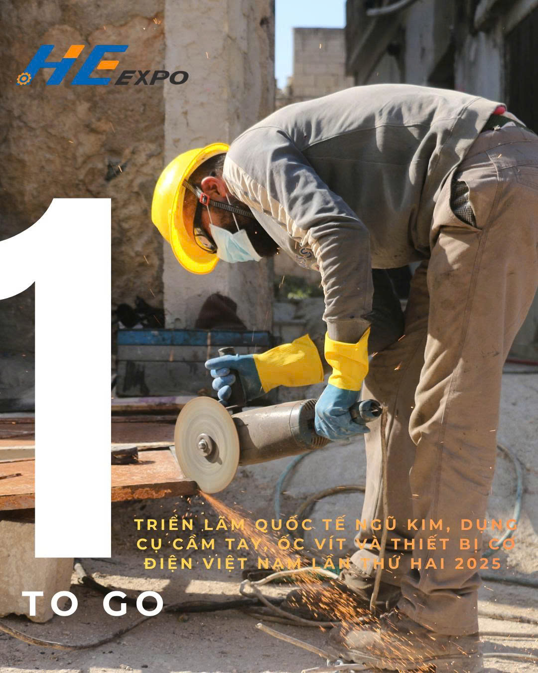 CÒN 1 NGÀY NỮA – HE EXPO 2025 CHÍNH THỨC KHAI MẠC!