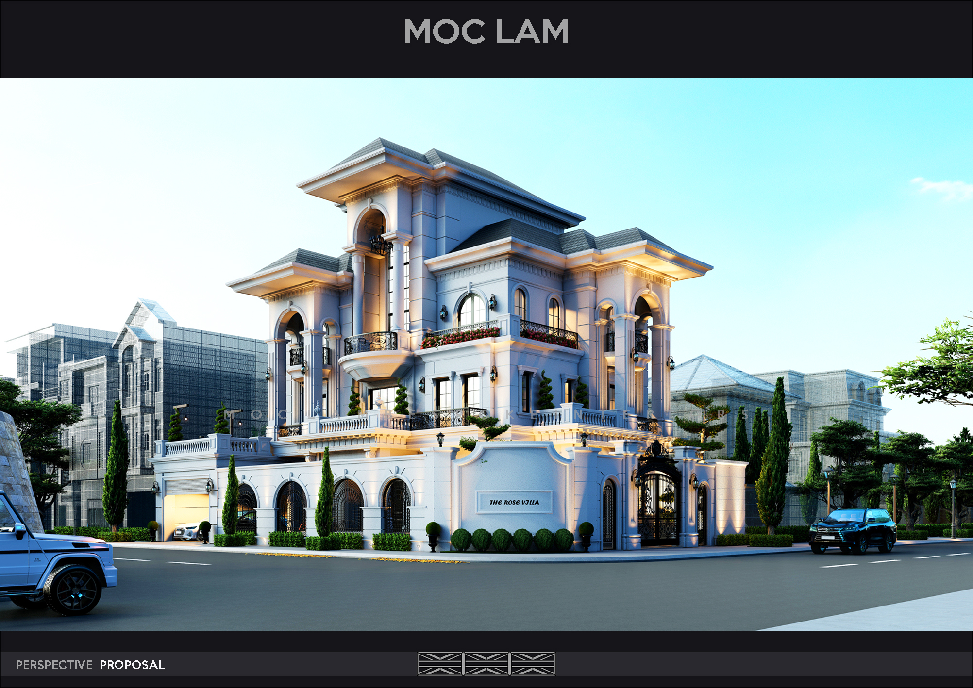 ROSE VILLA - LÀO CAI